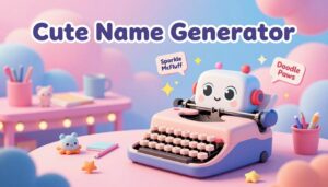 Cute Name Generator