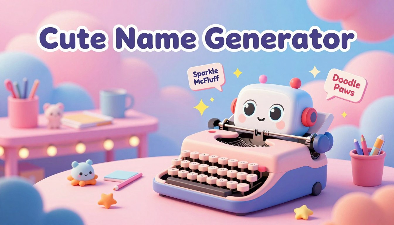 Cute Name Generator