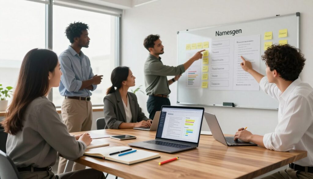 Defining your naming goals and criteria Defining your naming goals and criteria