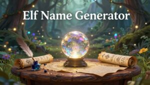 Elf Name Generator