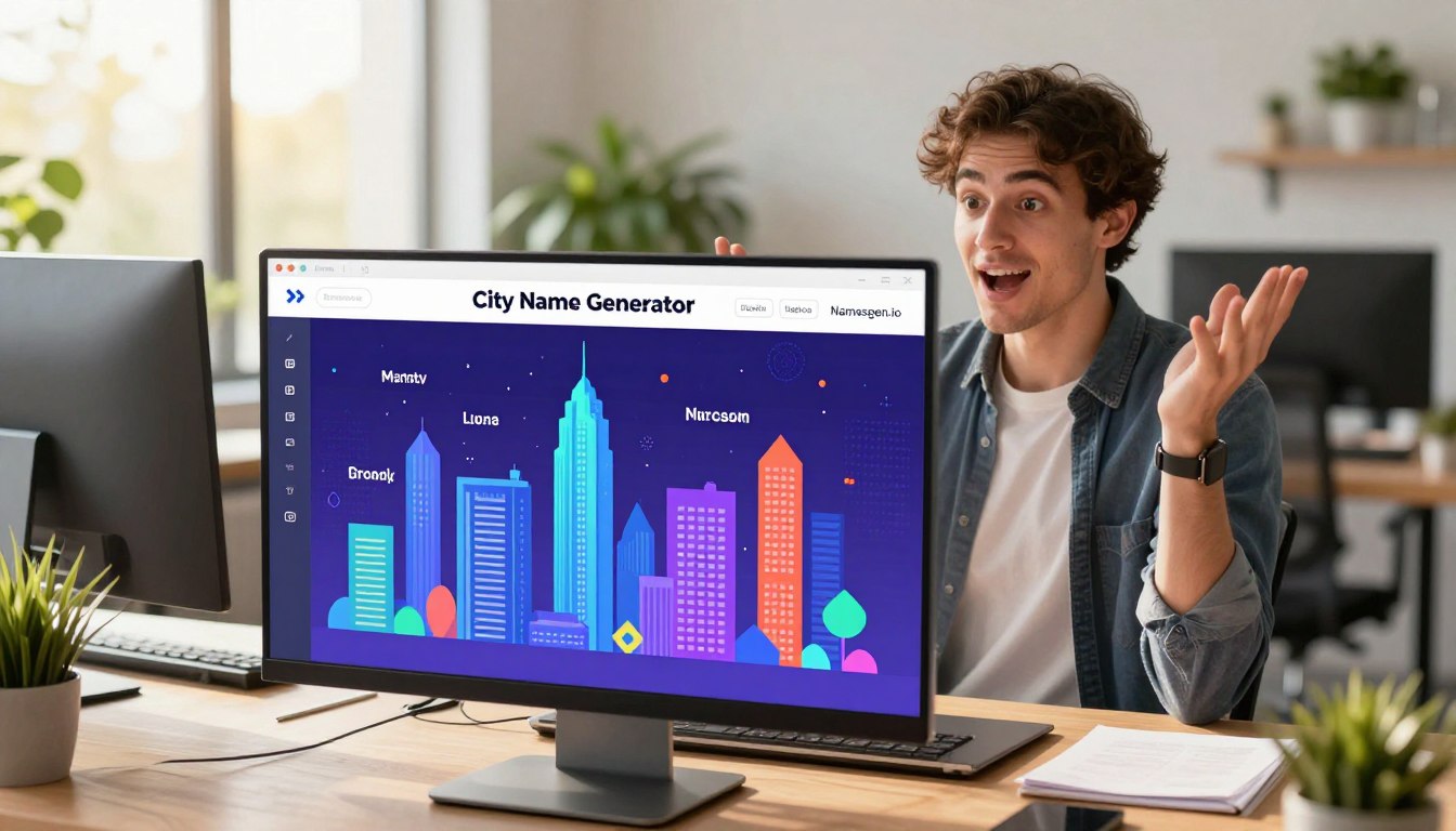 City Name Generator