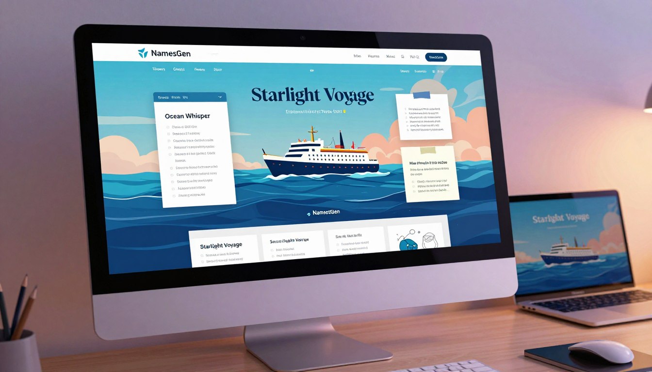 Ship Name Generator